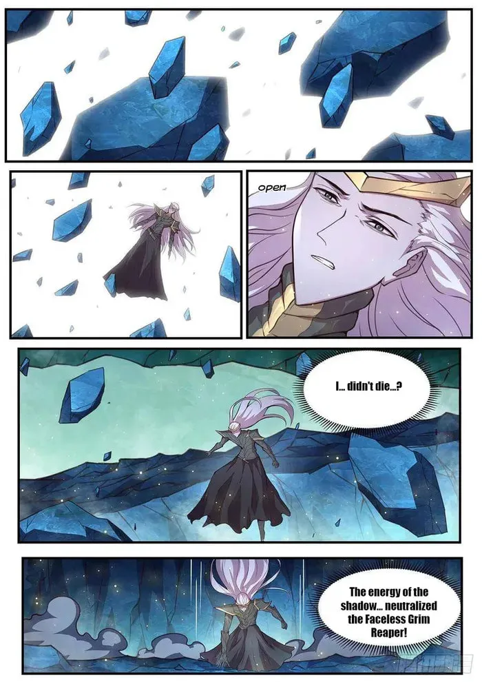 Girl and Science (Colored) - Chapter 549 - Page 1