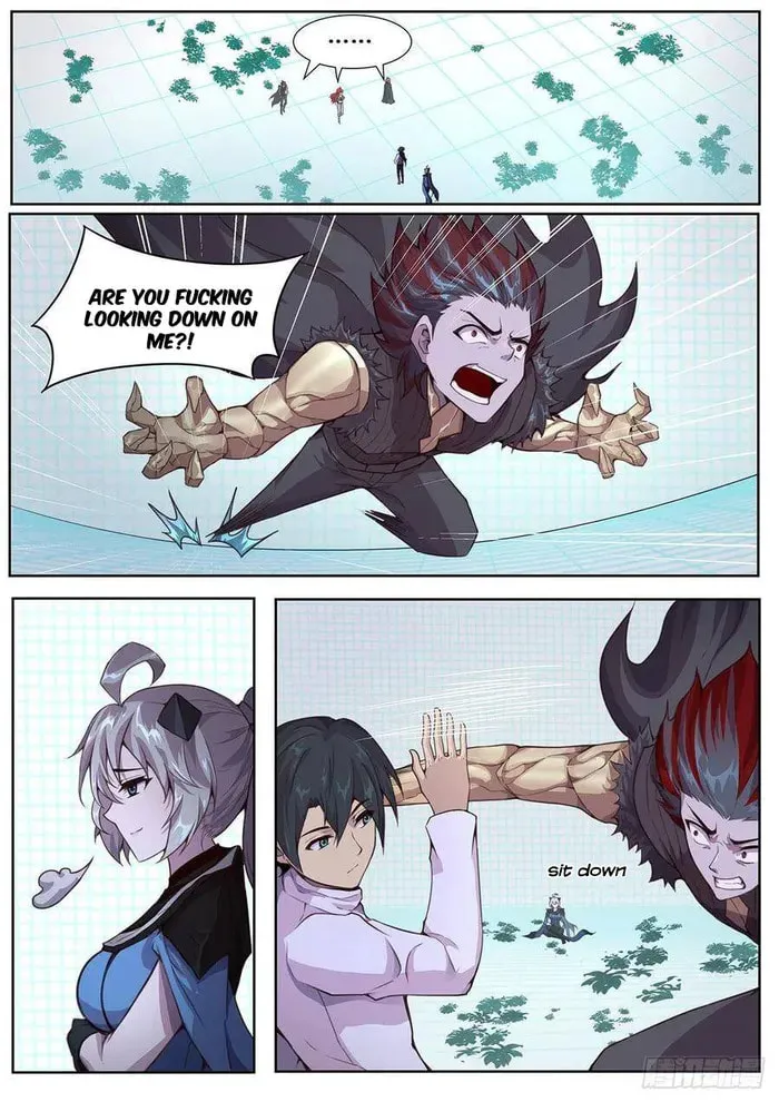 Girl and Science (Colored) - Chapter 553 - Page 1