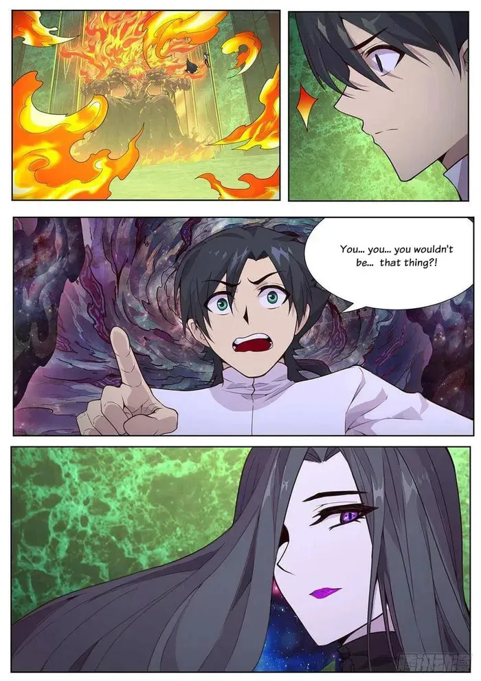 Girl and Science (Colored) - Chapter 554 - Page 1