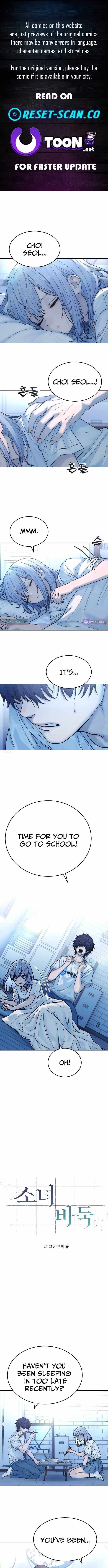 Girl Go - Chapter 25 - Page 1