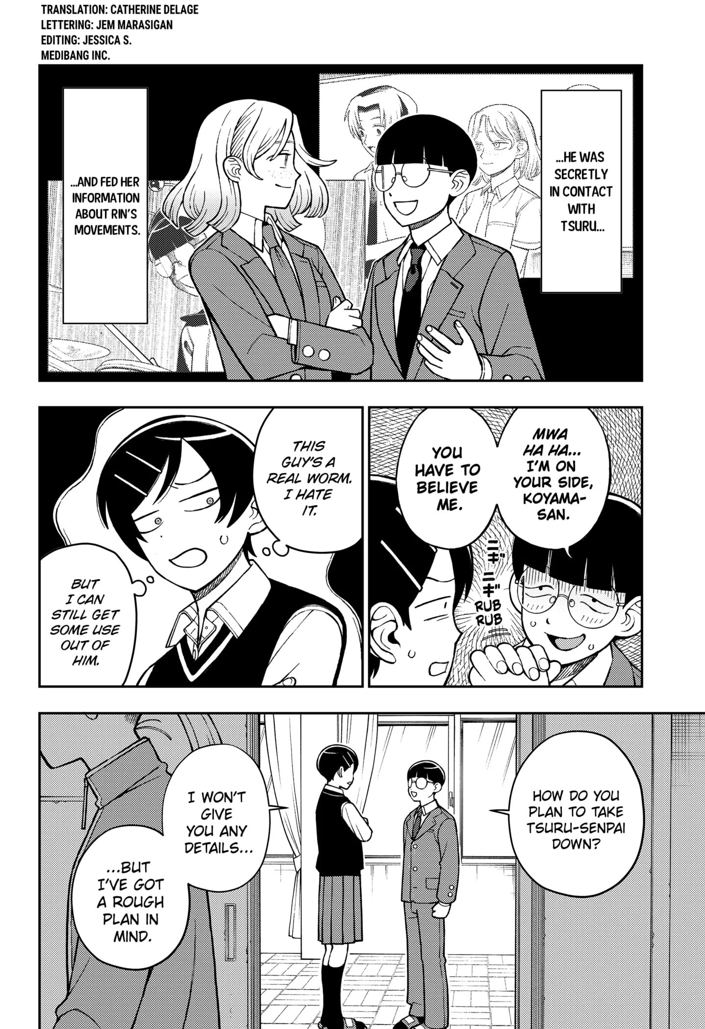 Girl meets Rock! - Chapter 105 - Page 2