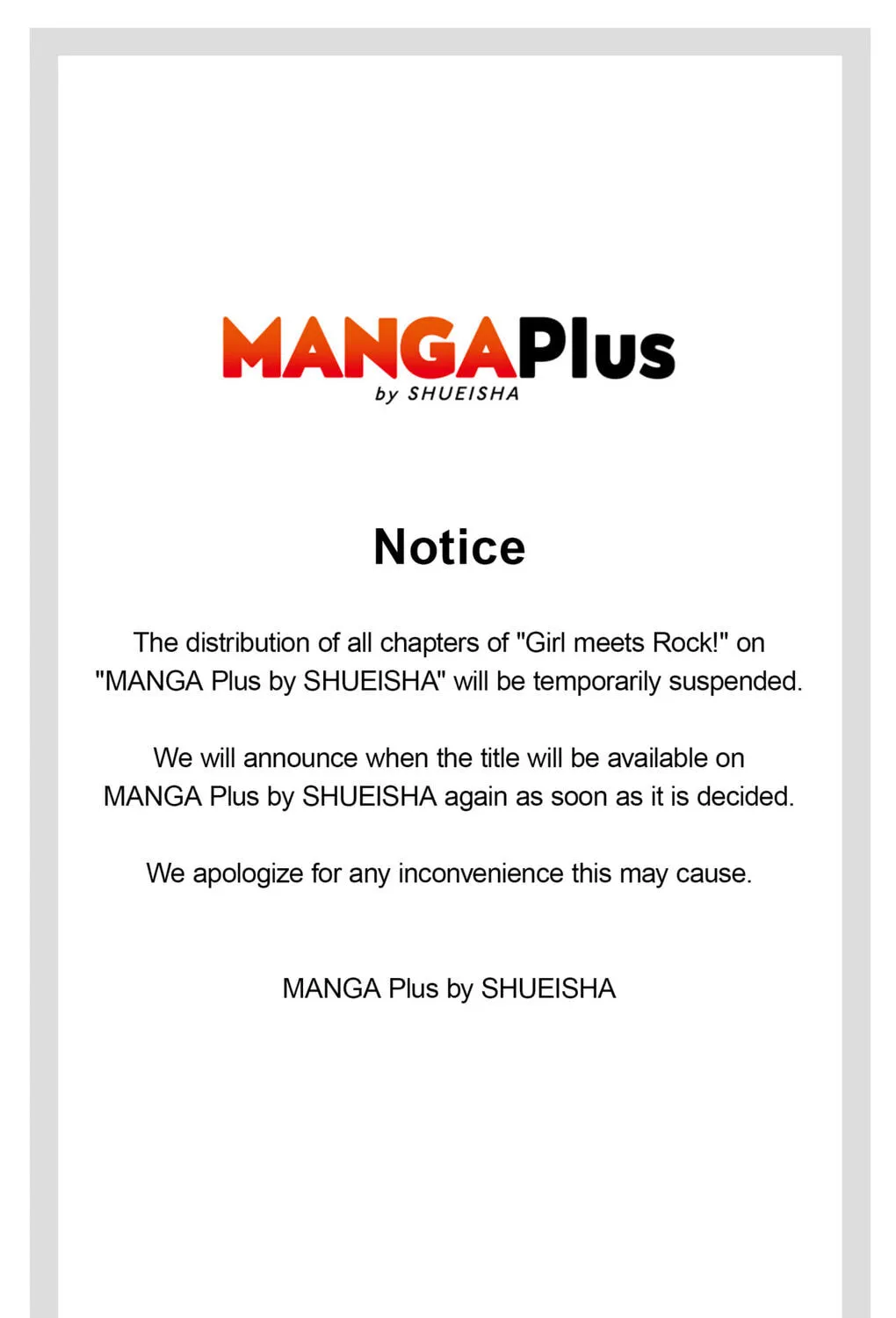 Girl meets Rock! - Chapter 27.1 - Page 1