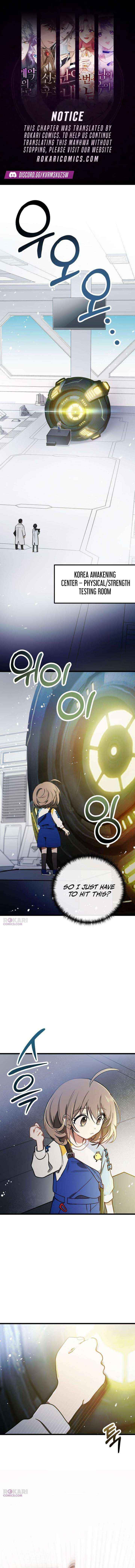 Girl Rescue Agency - Chapter 3 - Page 1