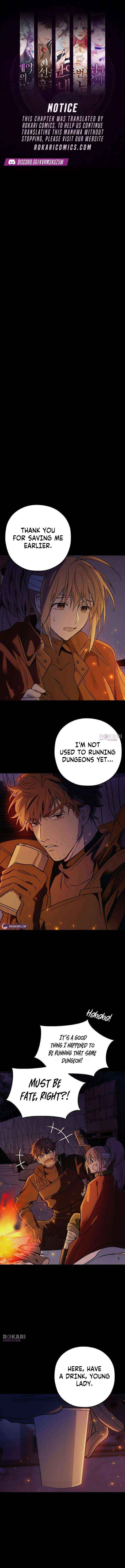 Girl Rescue Agency - Chapter 5 - Page 1