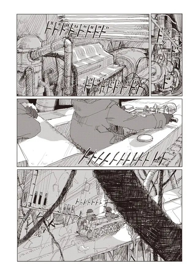 Girls' Last Tour Official Anthology Comic - Chapter 40 - Page 1