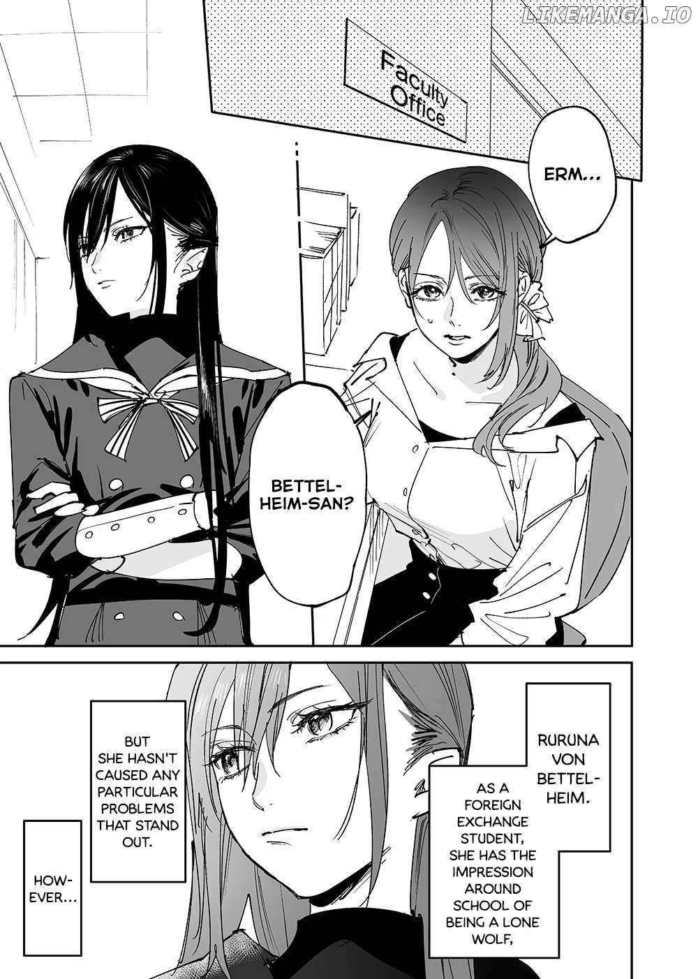 Girls x Vampire - Chapter 13 - Page 1