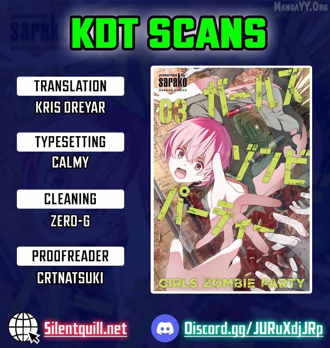 GIRLS ZOMBIE PARTY - Chapter 26 - Page 1