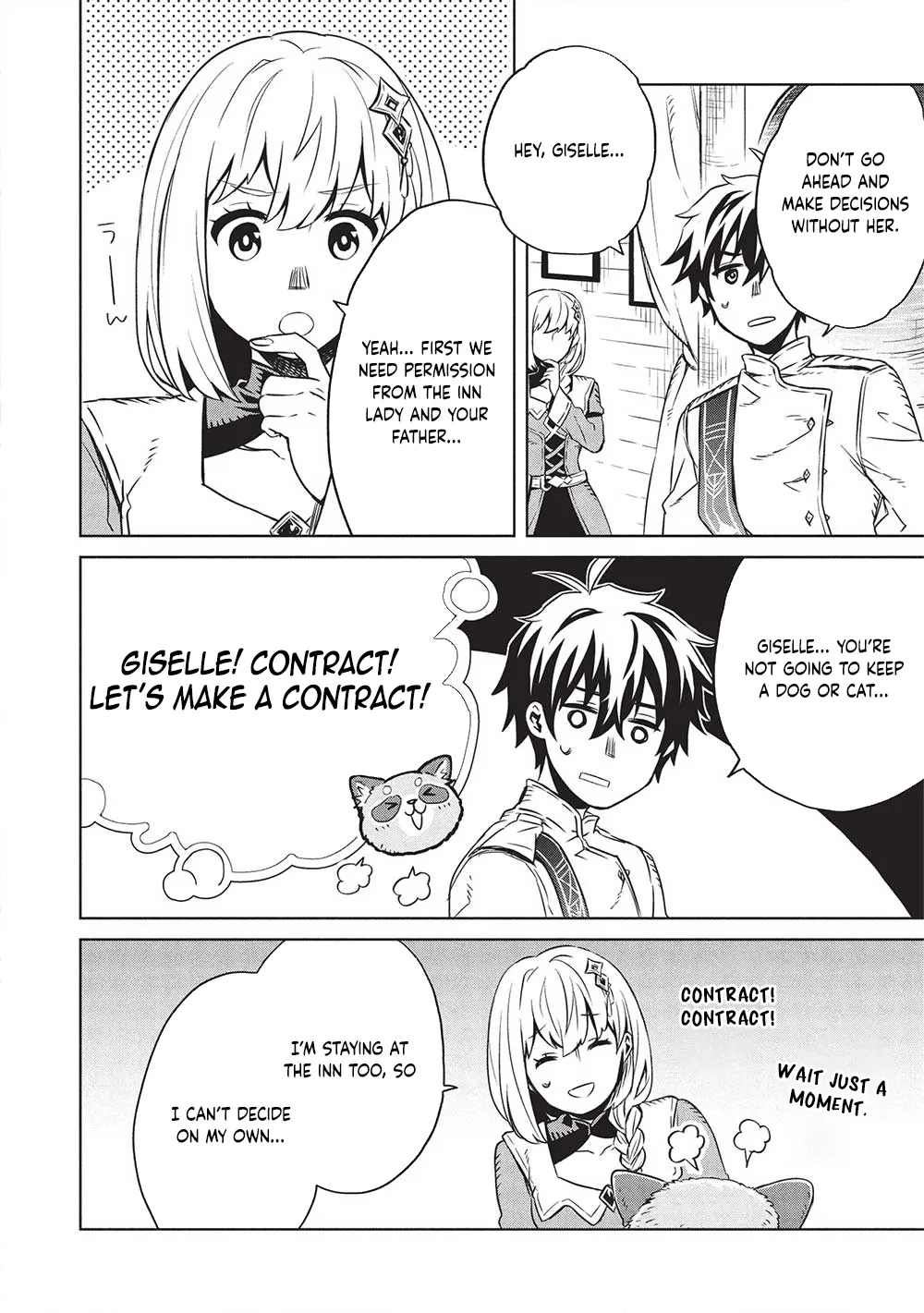 Giselle no Renkin Ame - Chapter 7 - Page 2