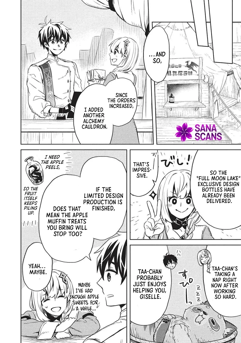 Giselle’s Alchemy Candy - Chapter 14 - Page 1