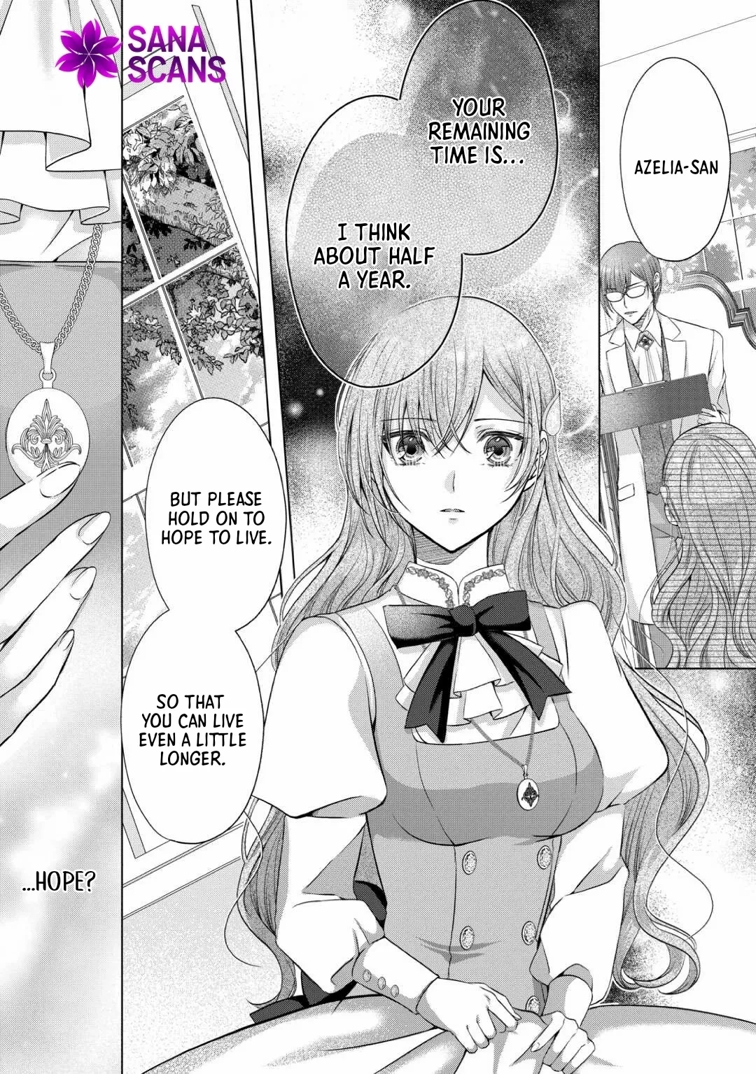 Given a Terminal Diagnosis, I Let Go of My Cold Family and Fiancé - Chapter 1 - Page 1