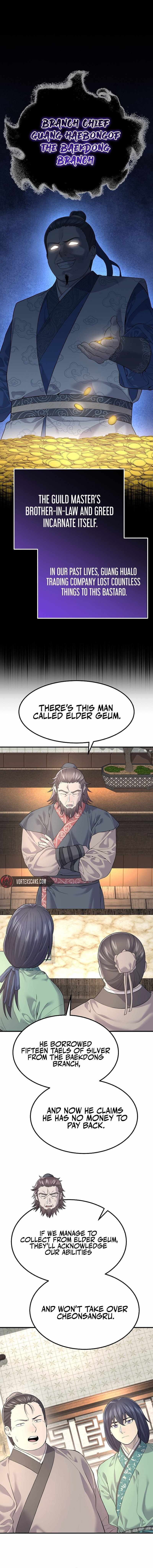 Giyeon Doksik - Chapter 3 - Page 1