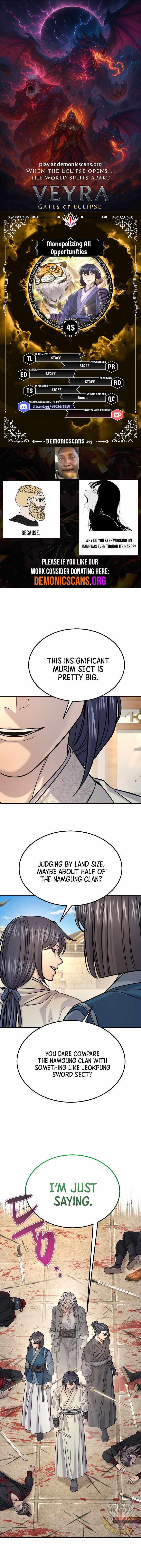 Giyeon Doksik - Chapter 45 - Page 1