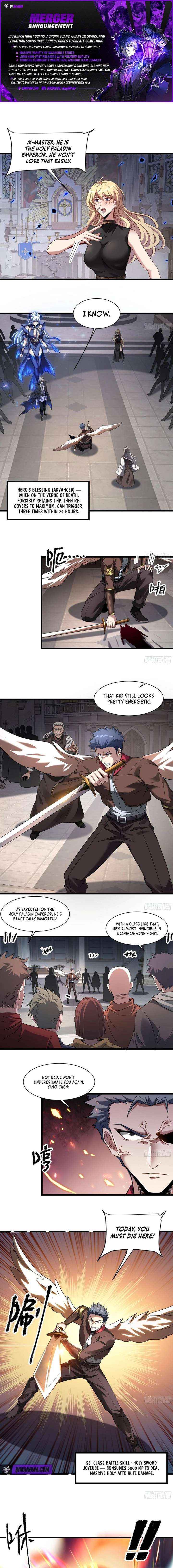 Global Job Change꞉ Summoning the Goddess of Death at the Start - Chapter 17 - Page 1