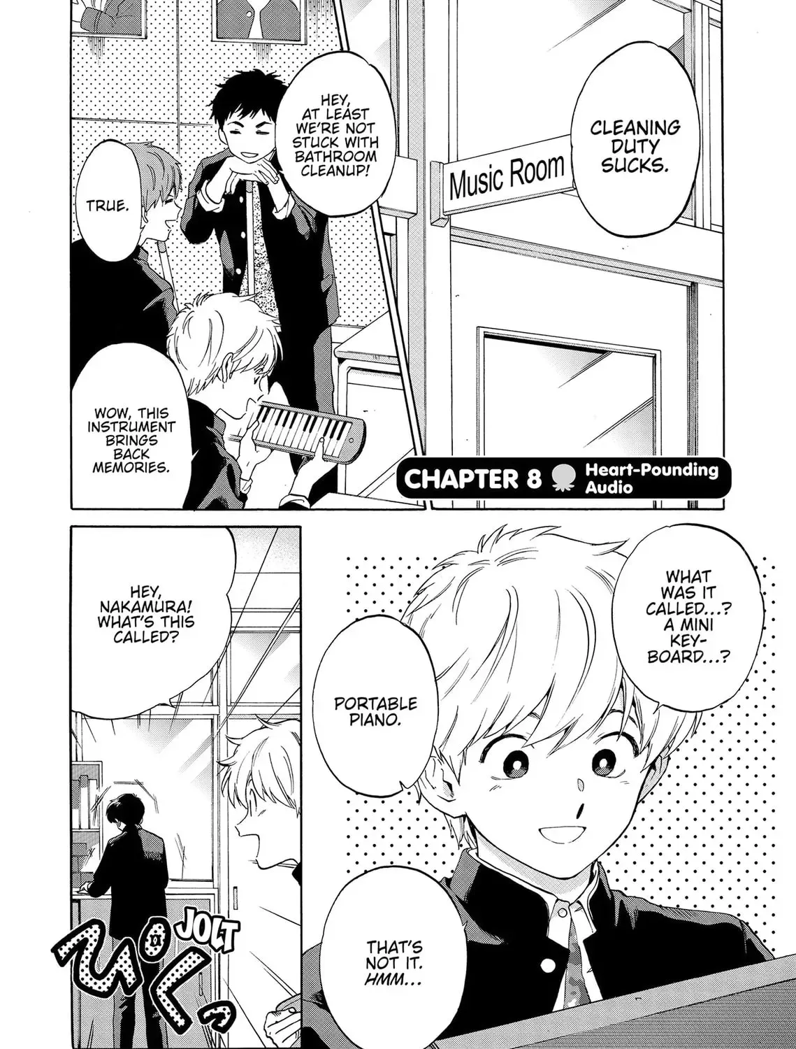 Go For It, Nakamura! - Chapter 8.1 - Page 1