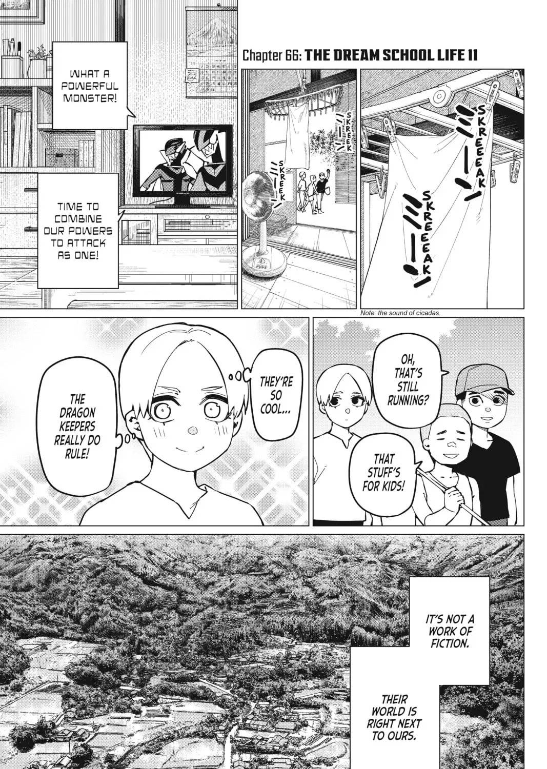 Go! Go! Loser Ranger! - Chapter 66 - Page 1