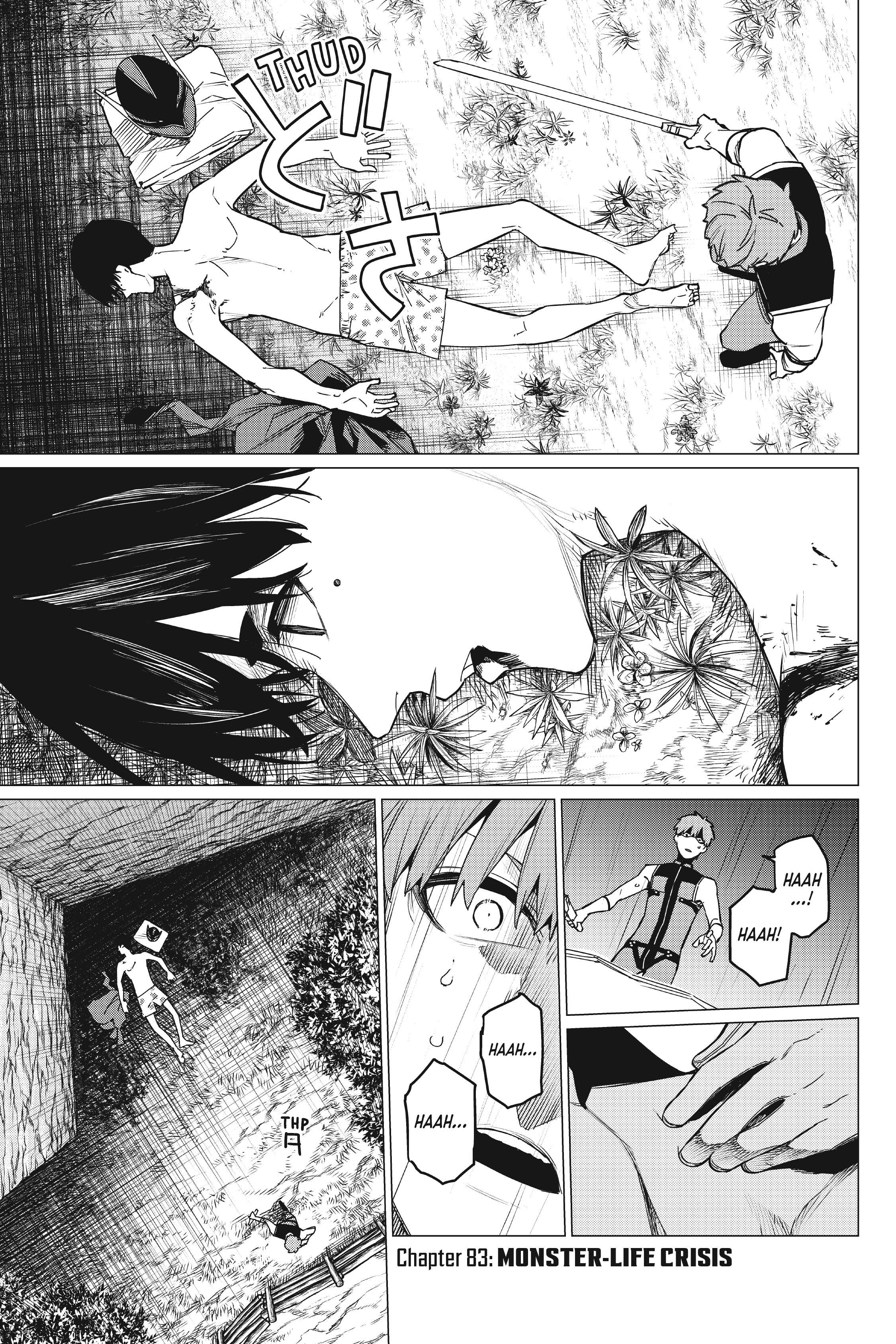 Go! Go! Loser Ranger! - Chapter 83 - Page 1