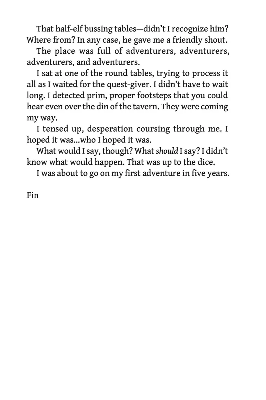 Goblin Slayer: Side Story Year One - Chapter 81.5 - Page 1