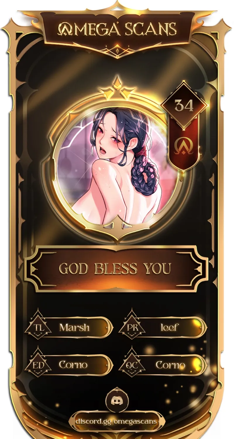 God Bless You (Halt) - Chapter 34 - Page 1