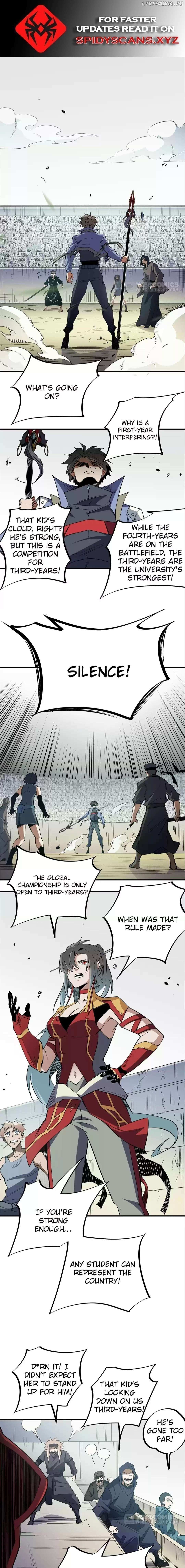 God killer - Chapter 57 - Page 1