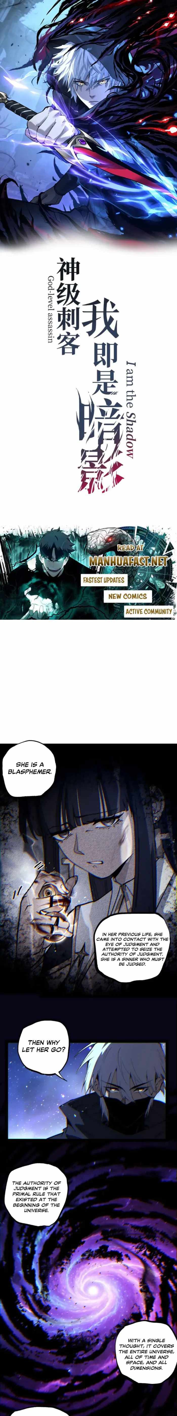 God-level Assassin, I’m the Shadow - Chapter 107 - Page 1