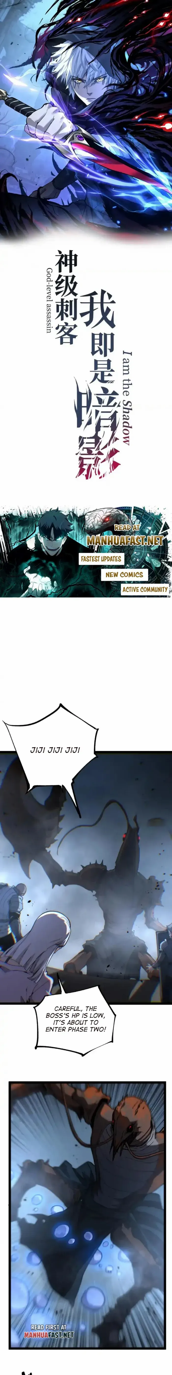 God-level Assassin, I’m the Shadow - Chapter 75 - Page 1