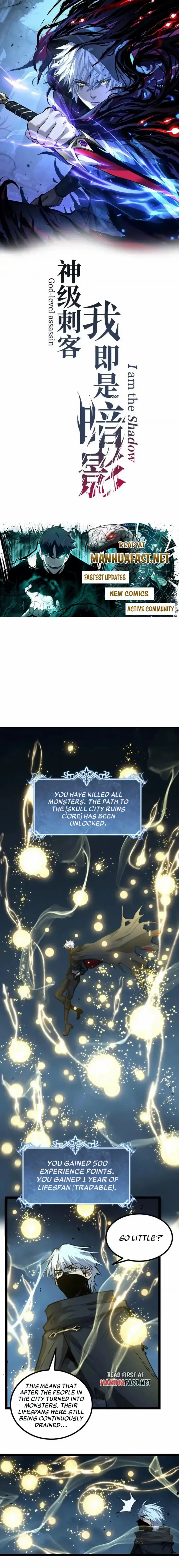 God-level Assassin, I’m the Shadow - Chapter 78 - Page 1