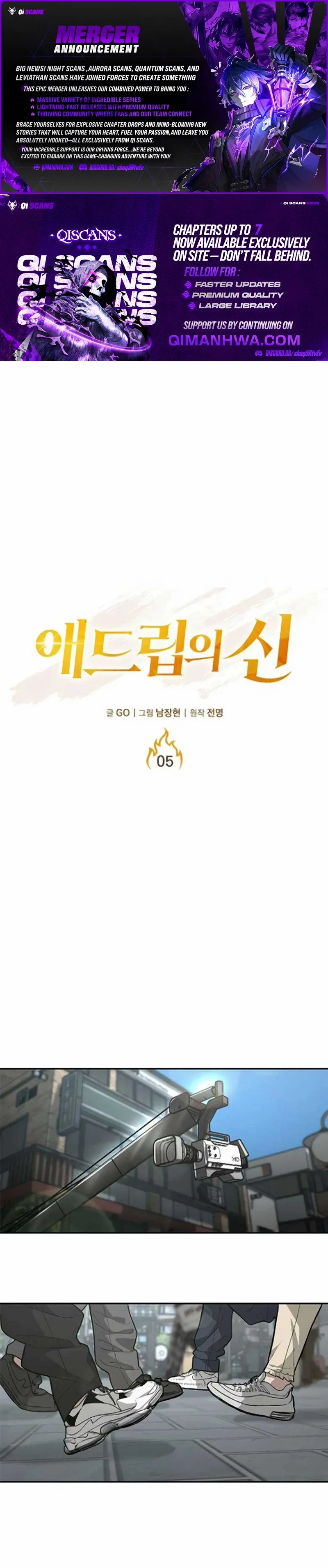 God of Improvisation - Chapter 5 - Page 1