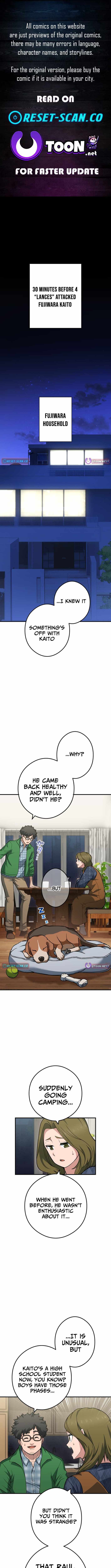 God of Killers - Chapter 25 - Page 1