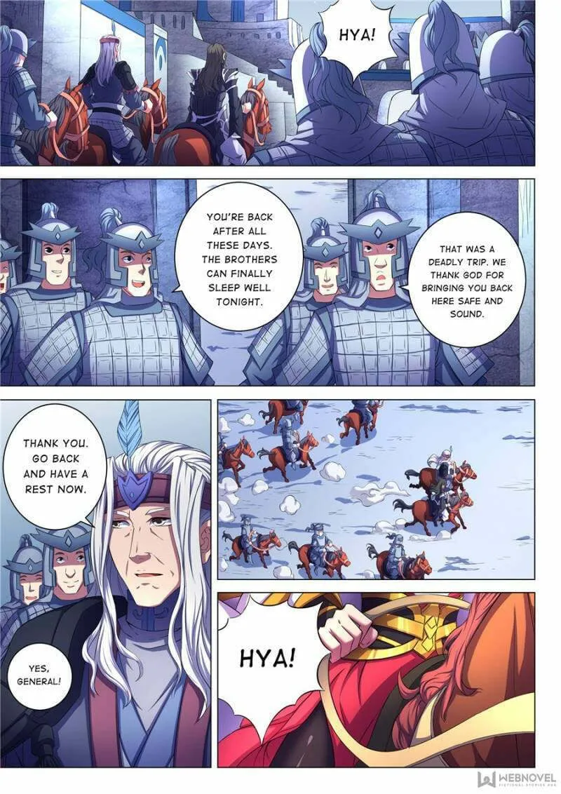 God of Martial Arts (Colored) - Chapter 203 - Page 1