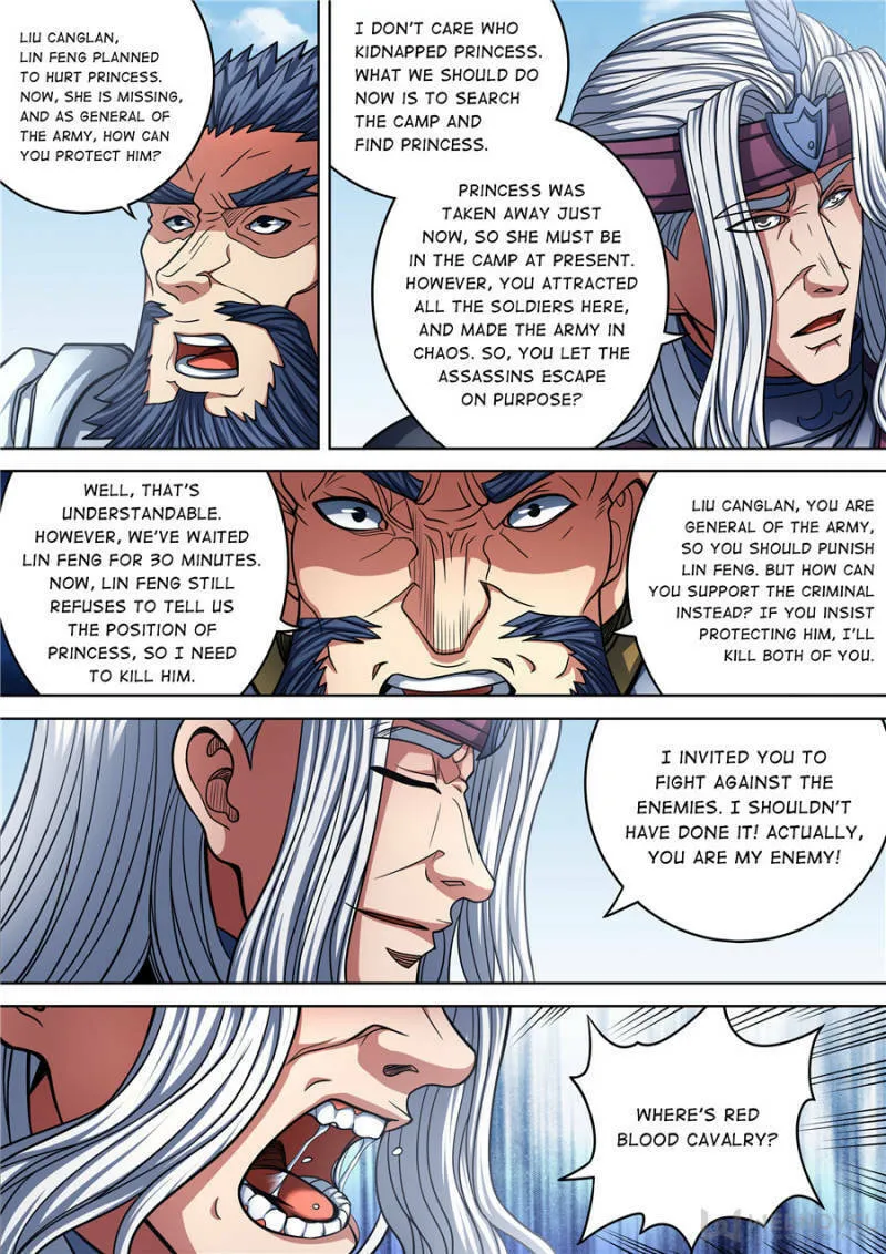 God of Martial Arts (Colored) - Chapter 285 - Page 2