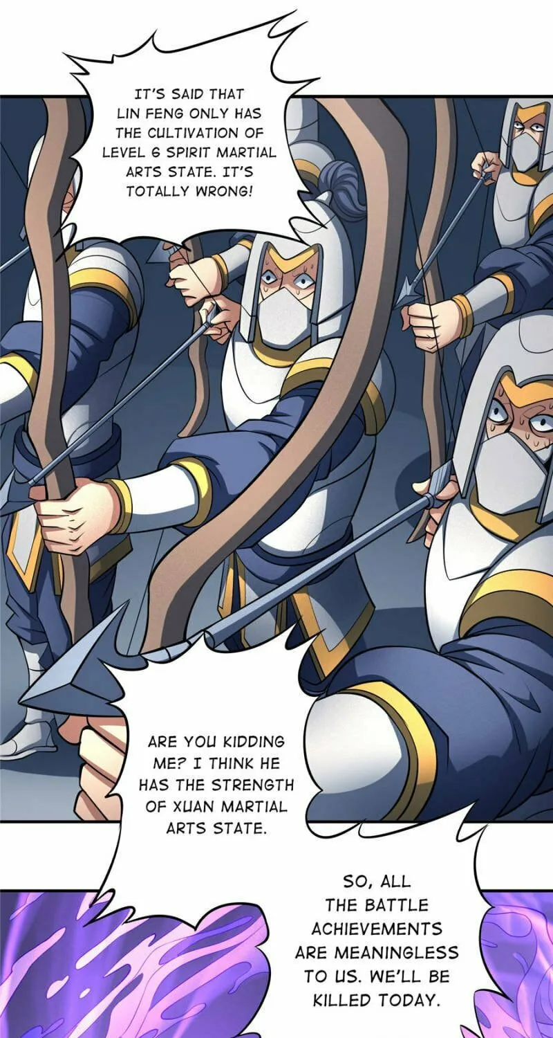 God of Martial Arts (Colored) - Chapter 324 - Page 1