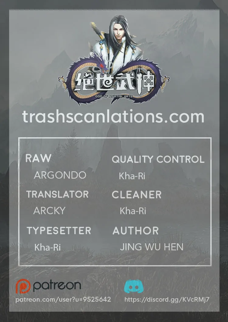 God of Martial Arts (Colored) - Chapter 53.3 - Page 1