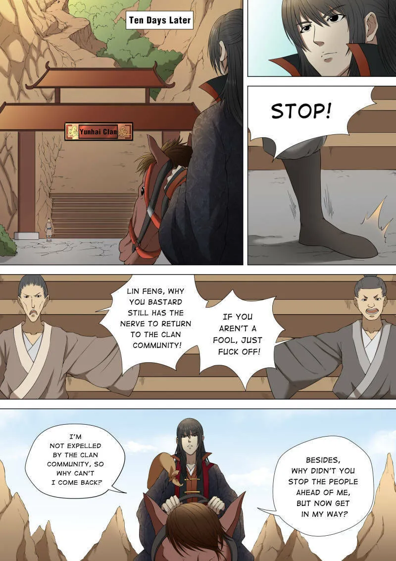 God of Martial Arts (Colored) - Chapter 7 - Page 2