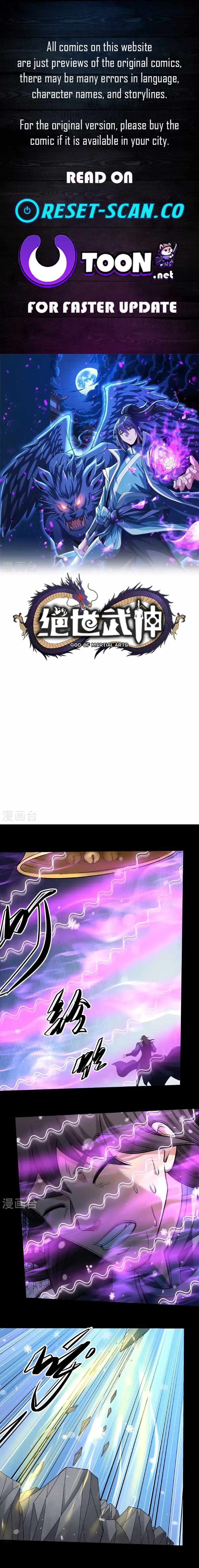 God of Martial Arts (Original Translation) - Chapter 1012 - Page 1