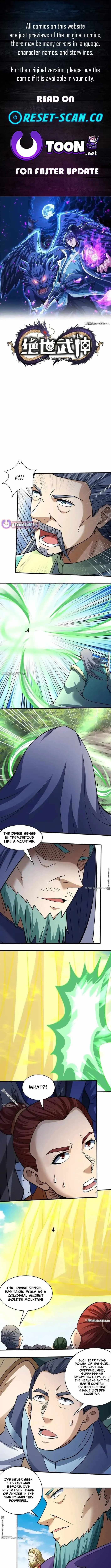God of Martial Arts (Original Translation) - Chapter 1078 - Page 1