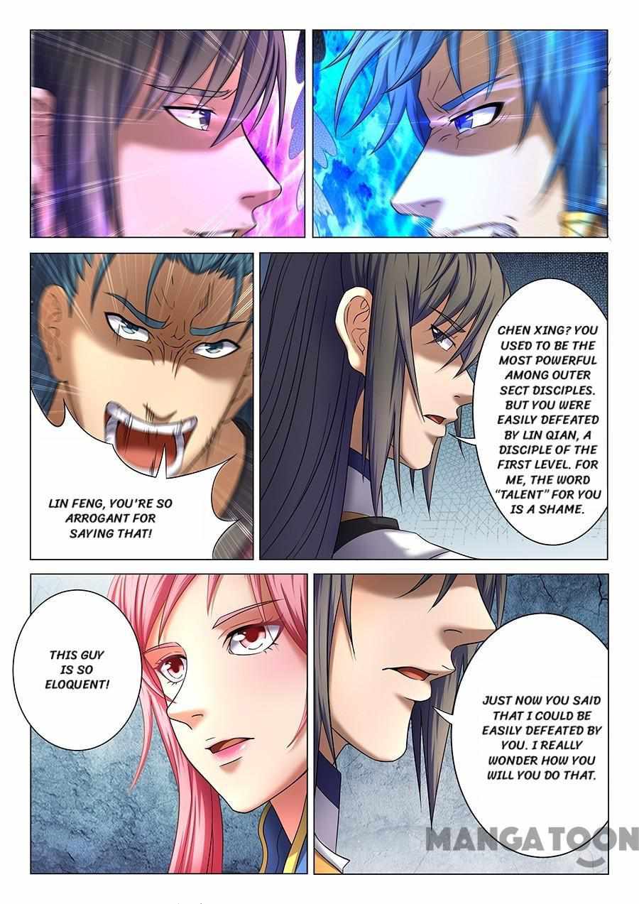 God of Martial Arts (Original Translation) - Chapter 111 - Page 2