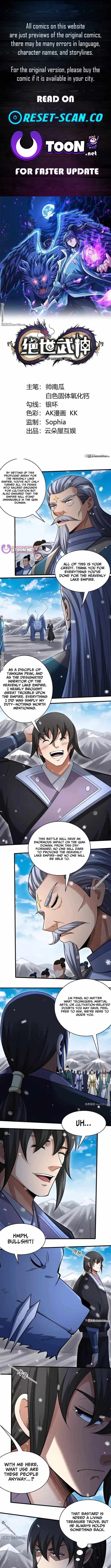 God of Martial Arts (Original Translation) - Chapter 1111 - Page 1