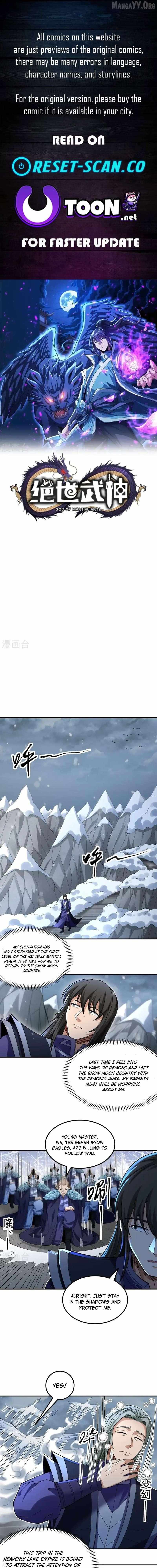 God Of Martial Arts - Chapter 1021 - Page 1