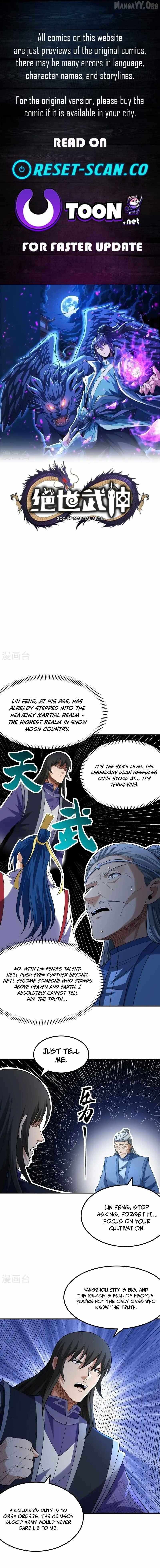 God Of Martial Arts - Chapter 1024 - Page 1