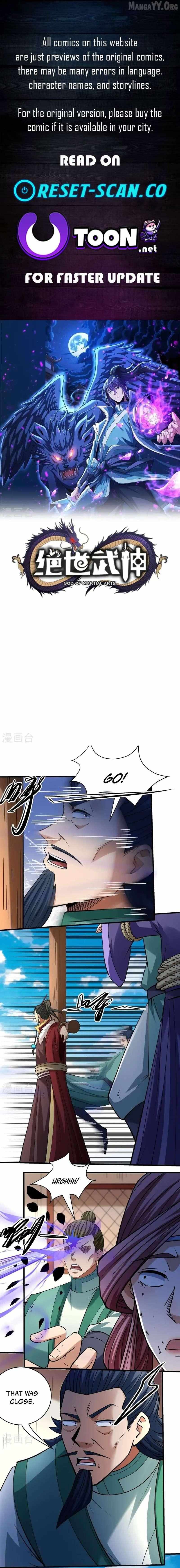 God Of Martial Arts - Chapter 1029 - Page 1