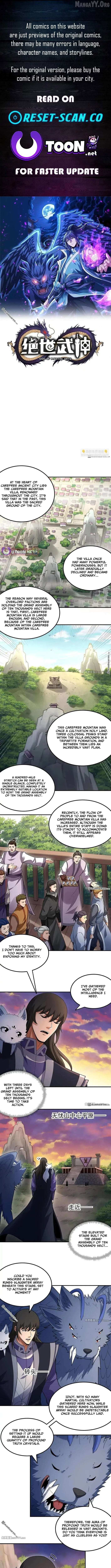 God Of Martial Arts - Chapter 1067 - Page 1