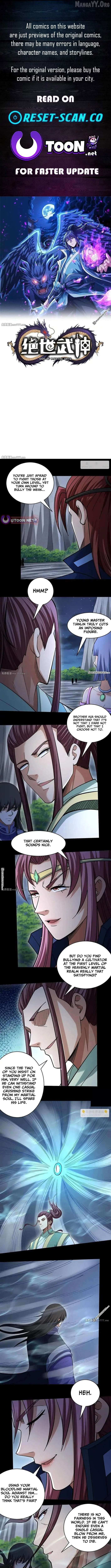God Of Martial Arts - Chapter 1070 - Page 1