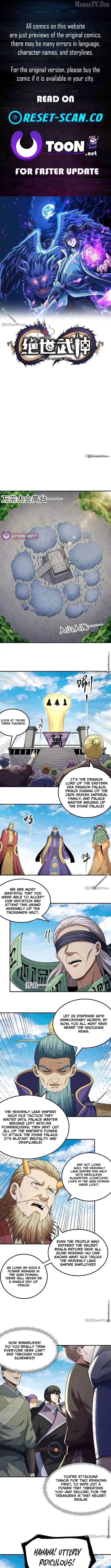 God Of Martial Arts - Chapter 1075 - Page 1