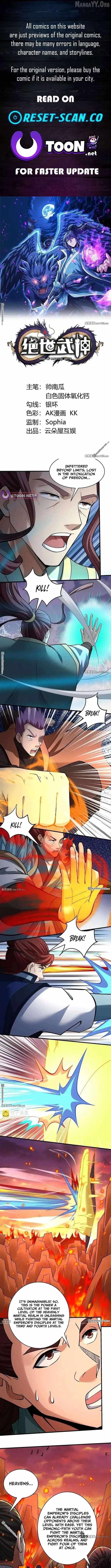 God Of Martial Arts - Chapter 1084 - Page 1