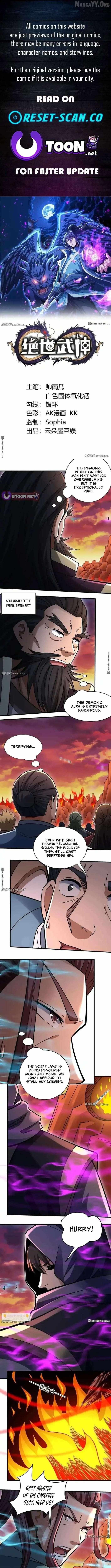 God Of Martial Arts - Chapter 1085 - Page 1