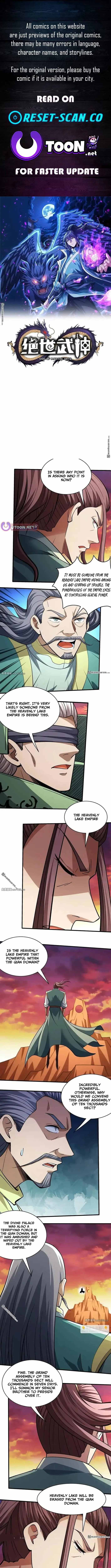 God Of Martial Arts - Chapter 1087 - Page 1