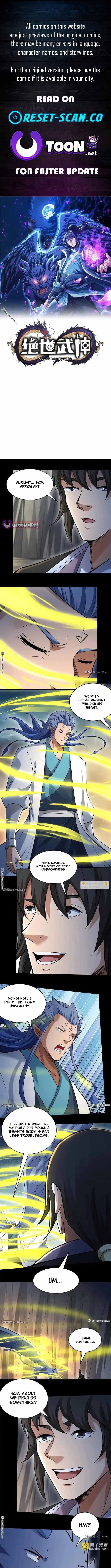 God Of Martial Arts - Chapter 1089 - Page 1