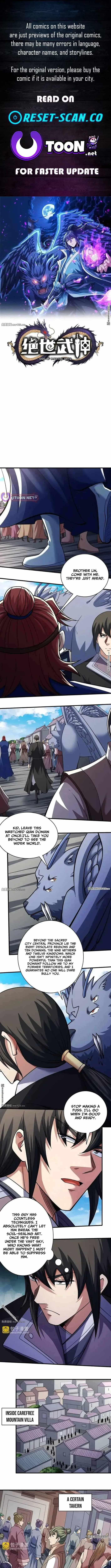 God Of Martial Arts - Chapter 1091 - Page 1