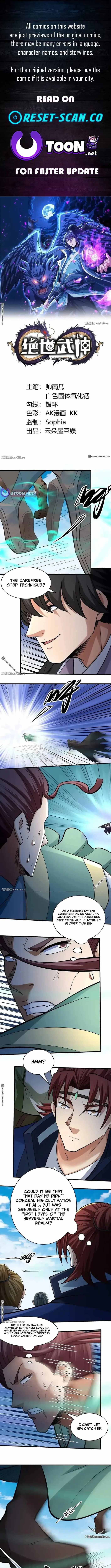 God Of Martial Arts - Chapter 1094 - Page 1