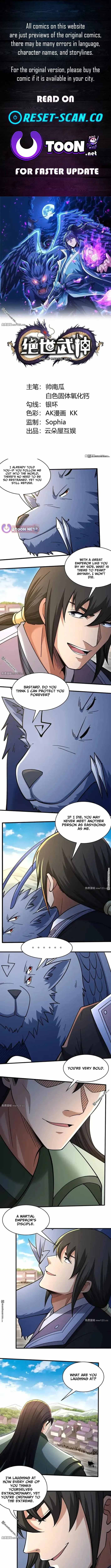 God Of Martial Arts - Chapter 1095 - Page 1